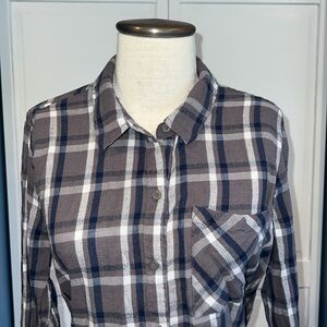 Lucky Brand Plaid button down